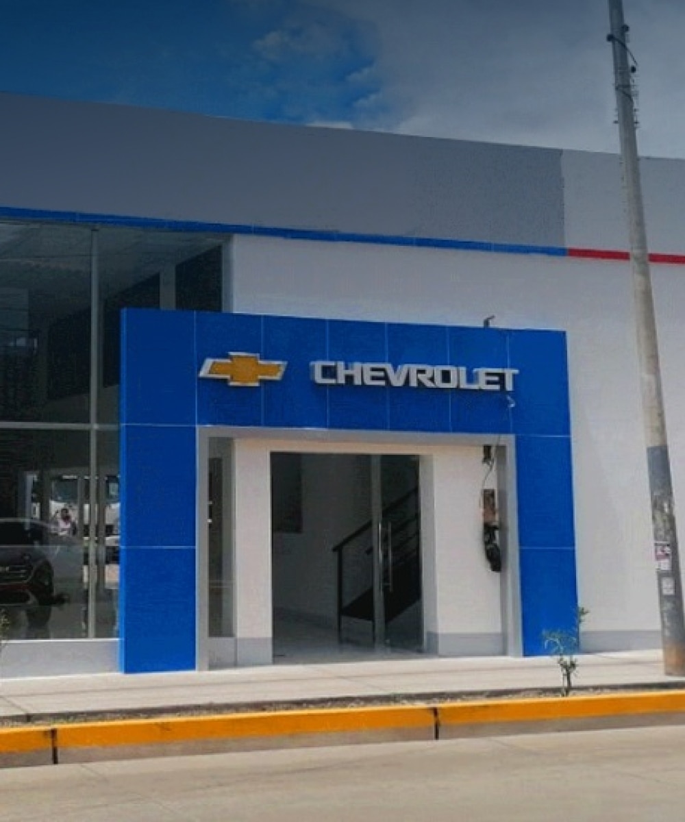 Concesionaria Chevrolet