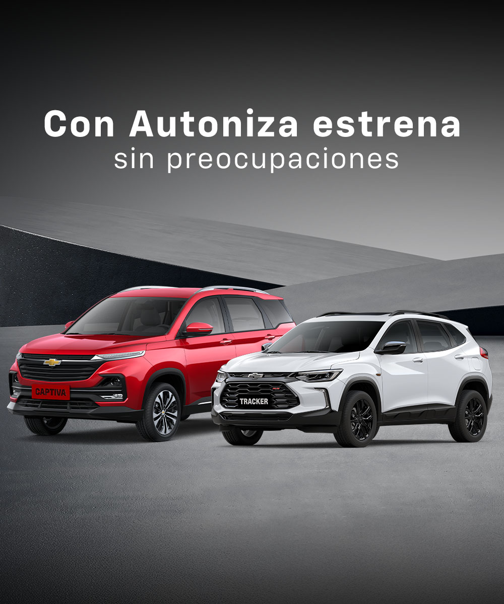 SUV Chevrolet nueva - Autoniza