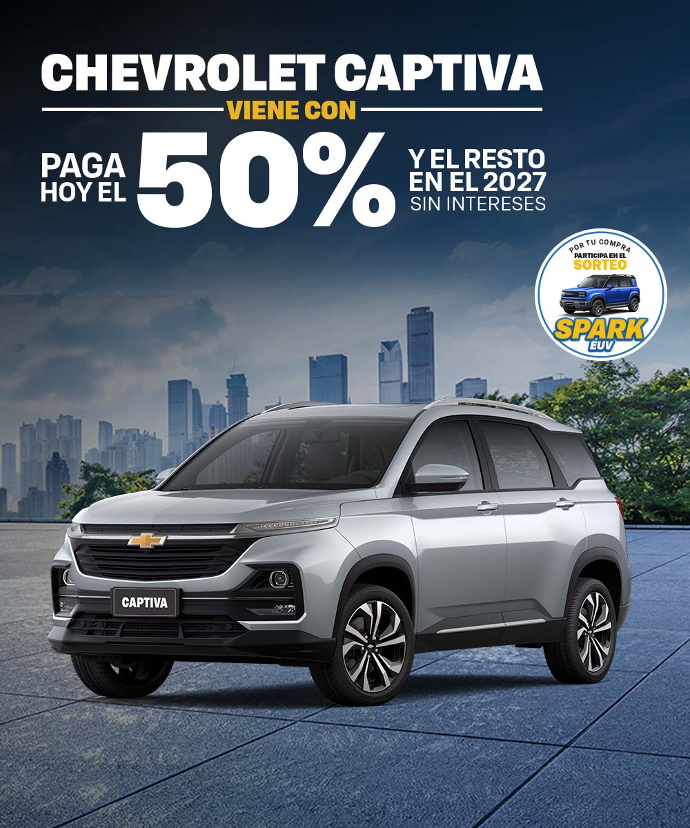 Chevrolet - Captiva XL
