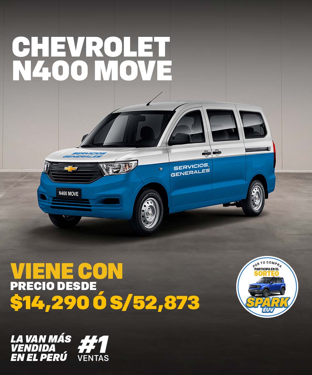 Chevrolet - N400 Move