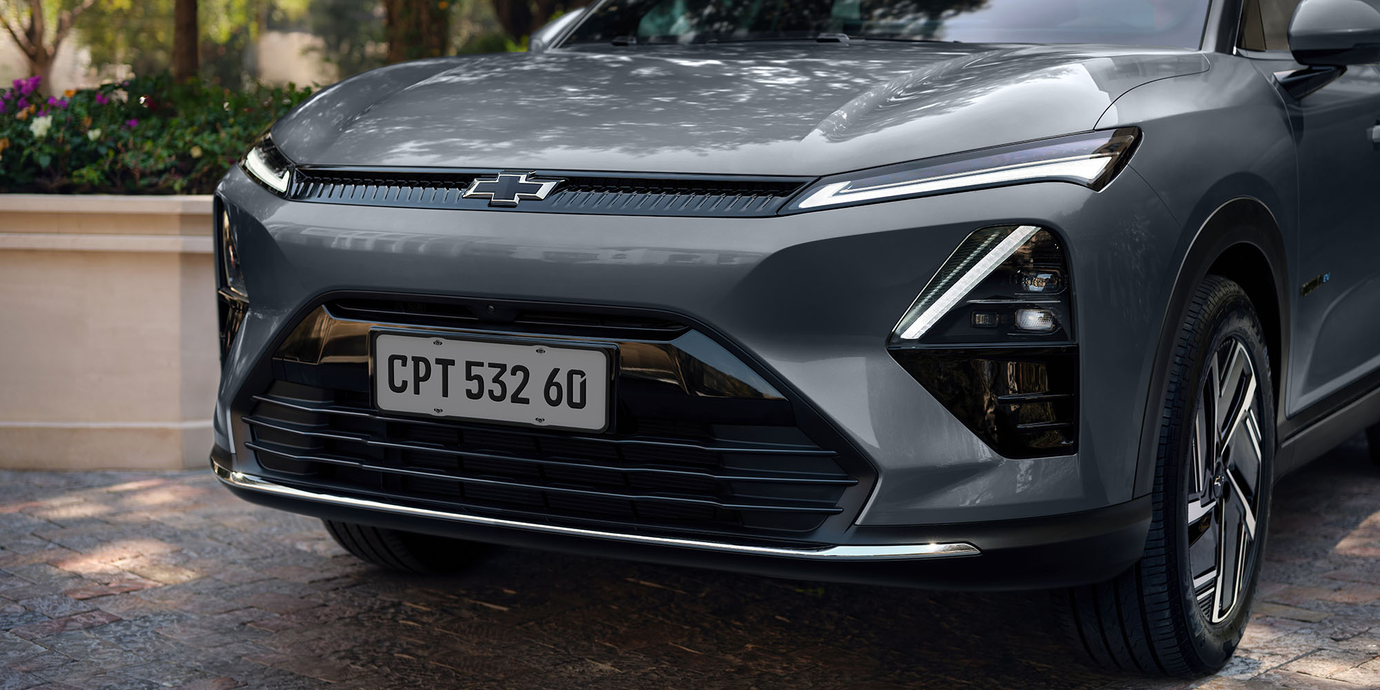 Parte frontal Chevrolet Captiva EV