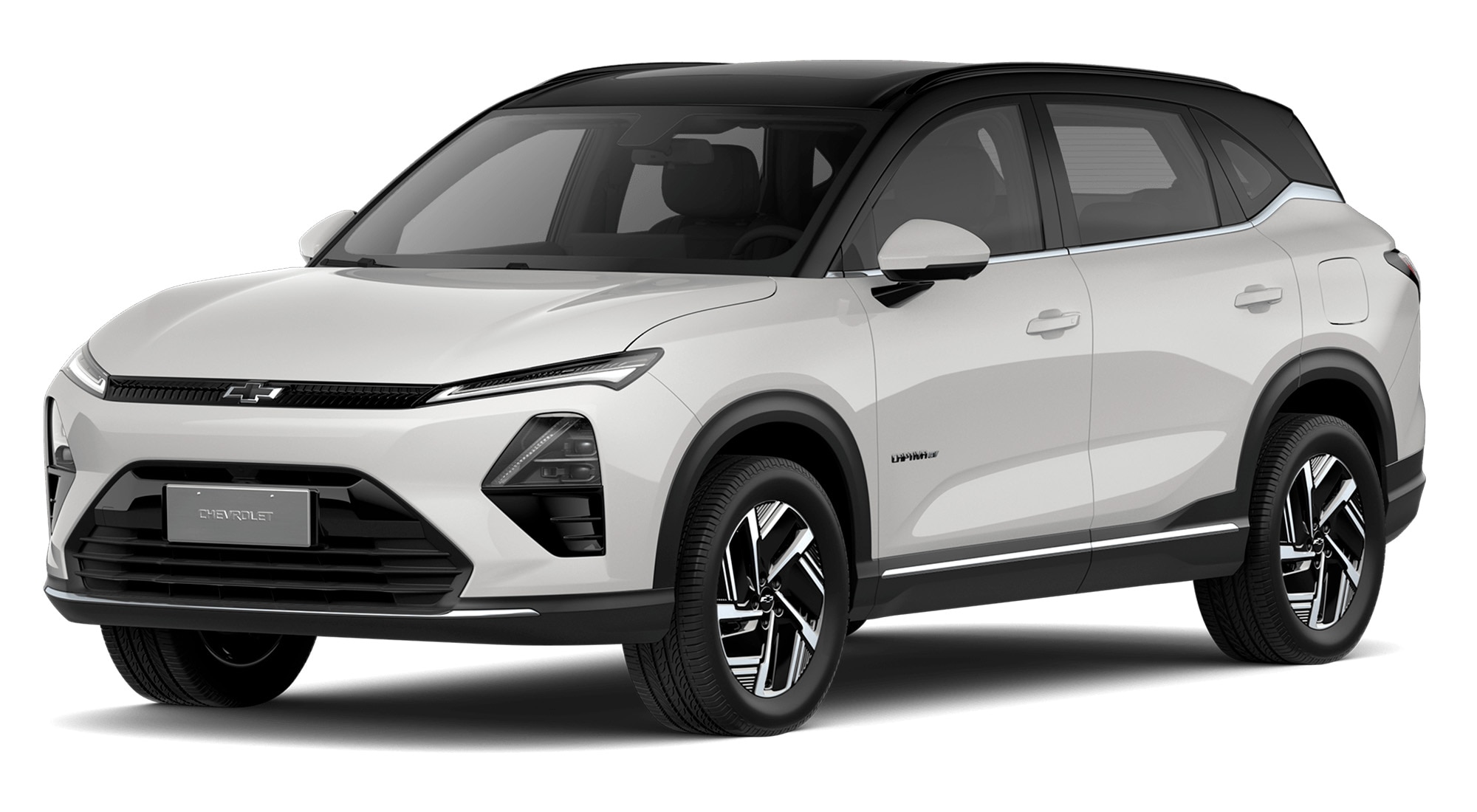 Captiva EV en Plata Perlada