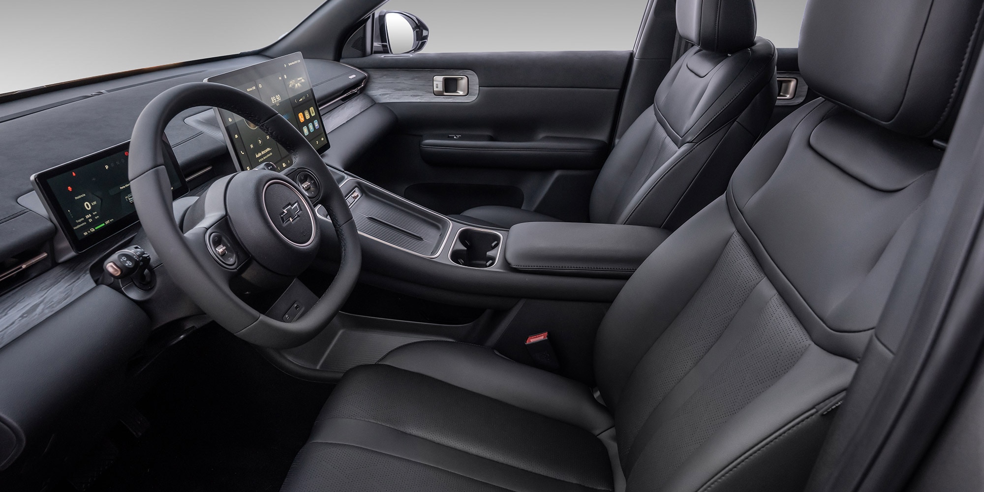 Interior Chevrolet Captiva EV
