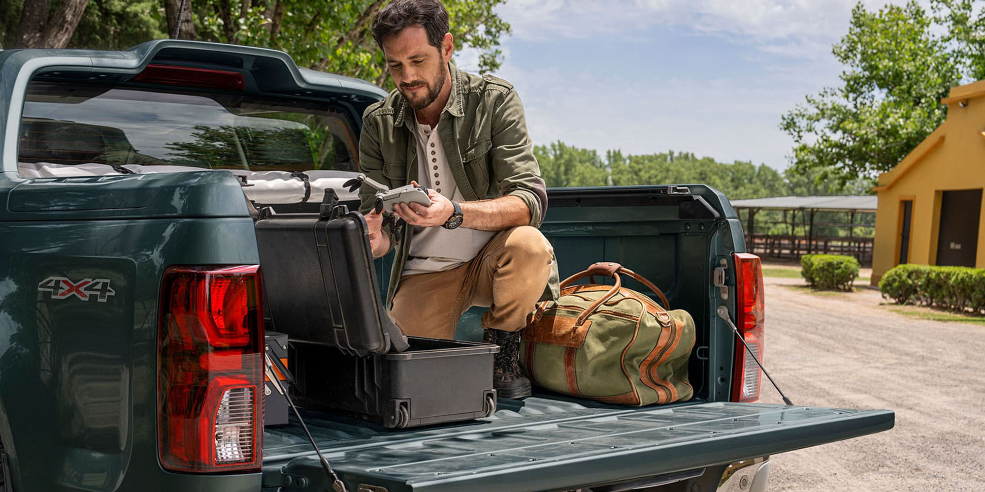 ideal para trabajo y aventura