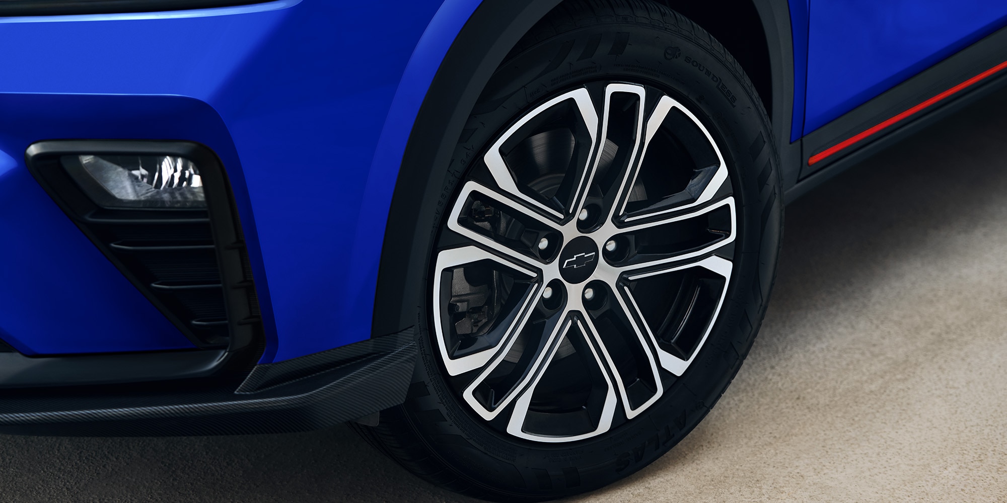 Diseño llantas Chevrolet Groove 2026