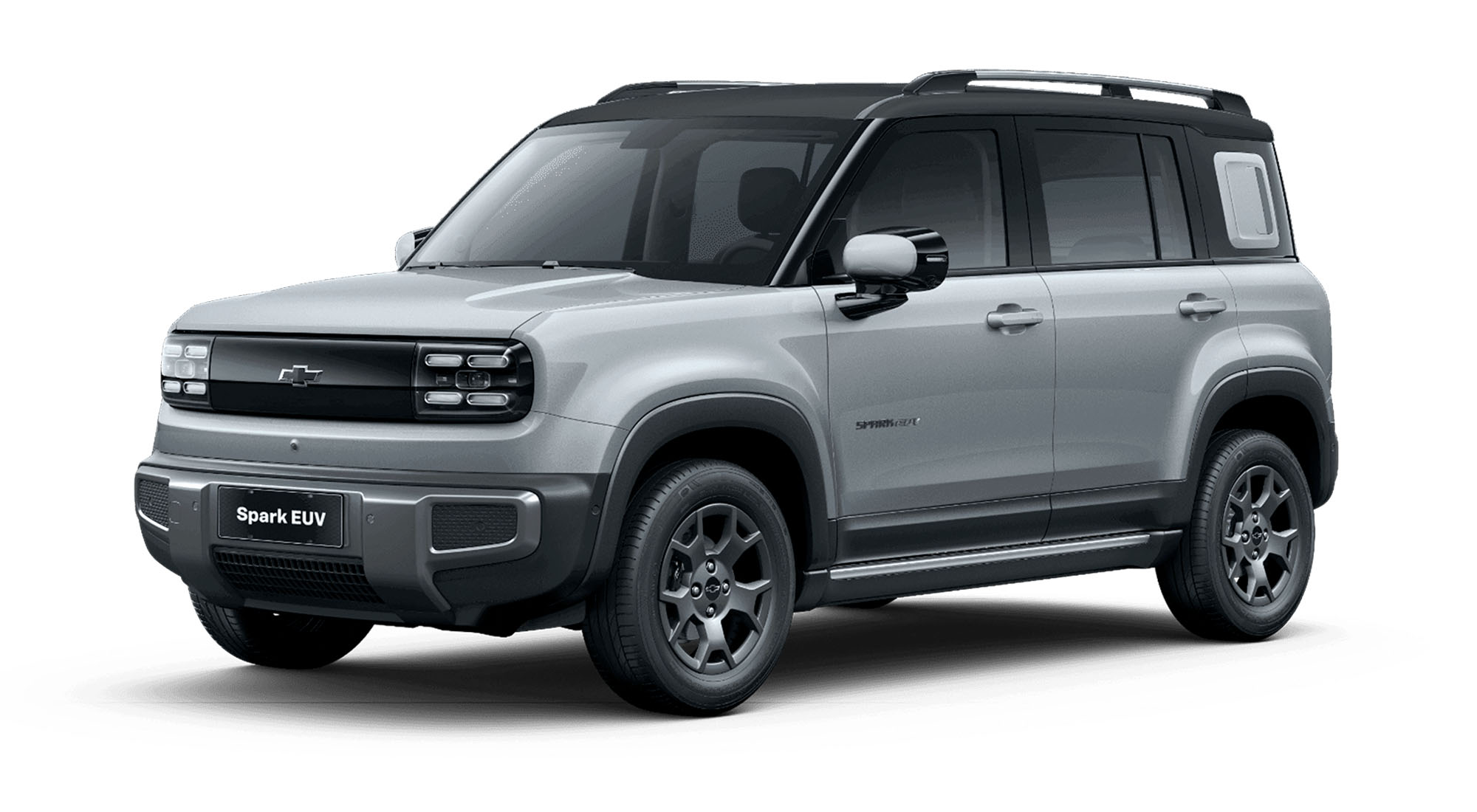 Chevrolet Spark EUV en gris nube