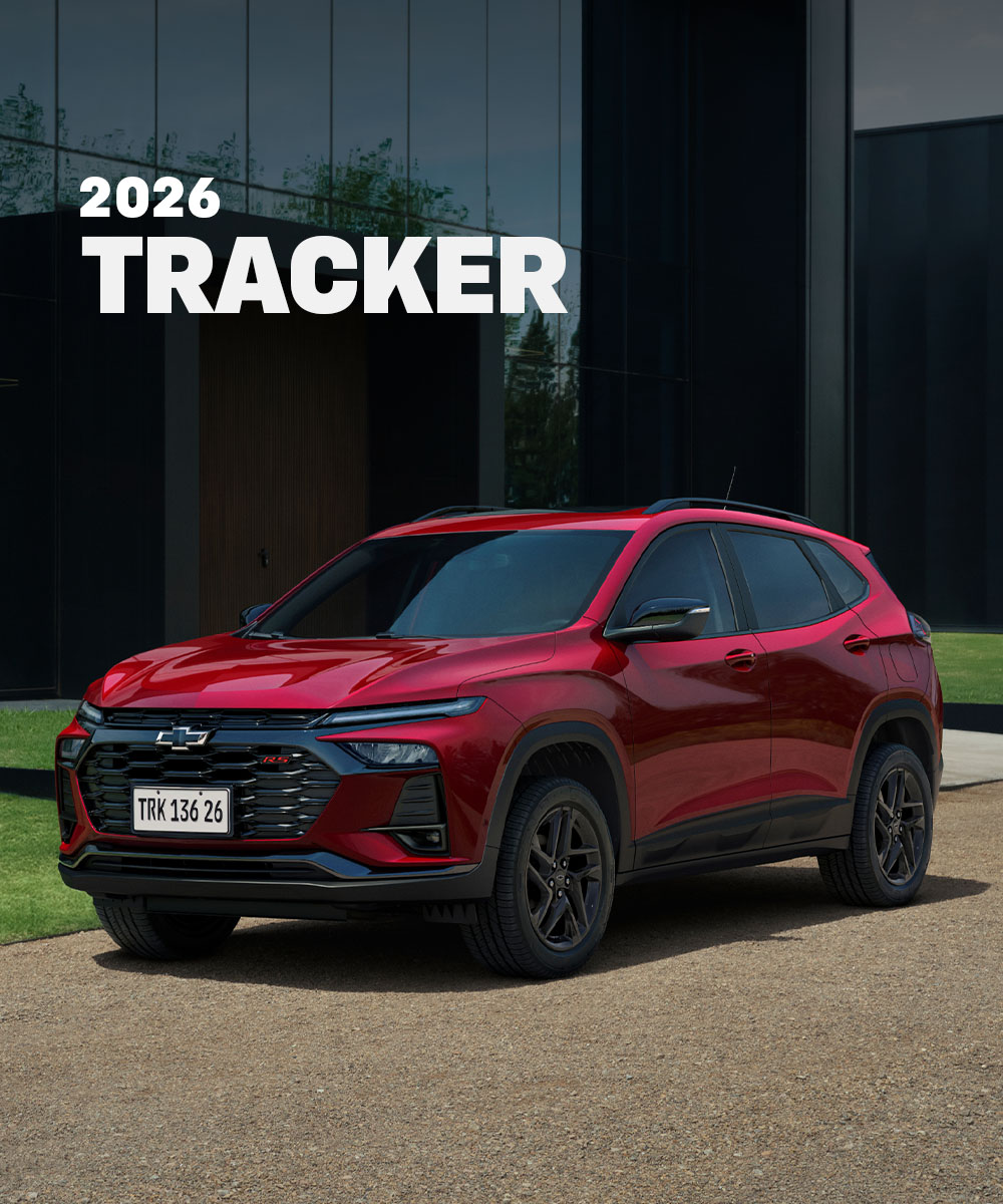 Banner Chevrolet Tracker RS