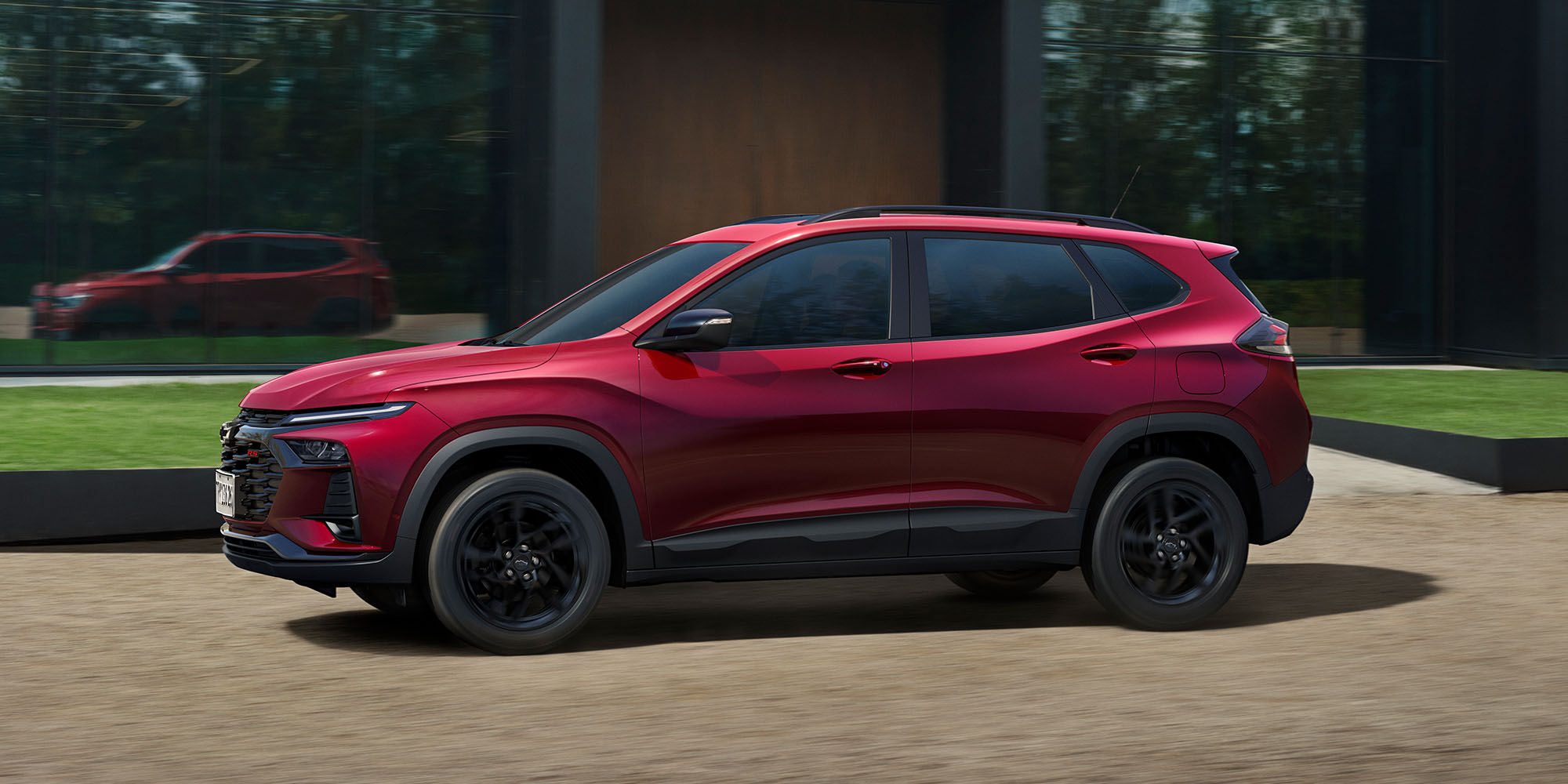 SUV Ágil, moderna, versátil.