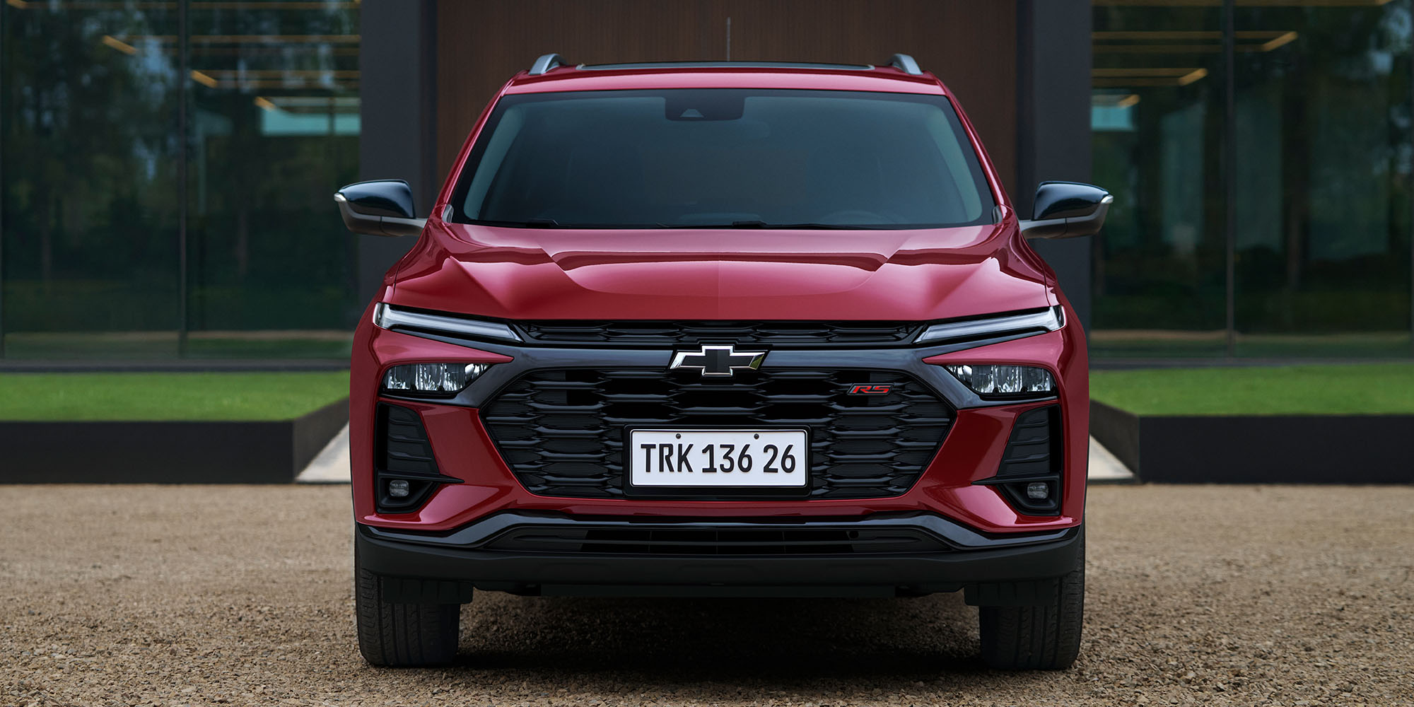 vista frontal Tracker RS