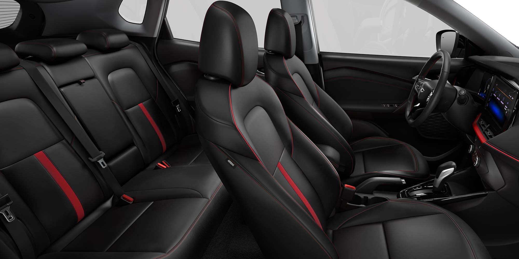 Interior cómodo, moderno y elegante