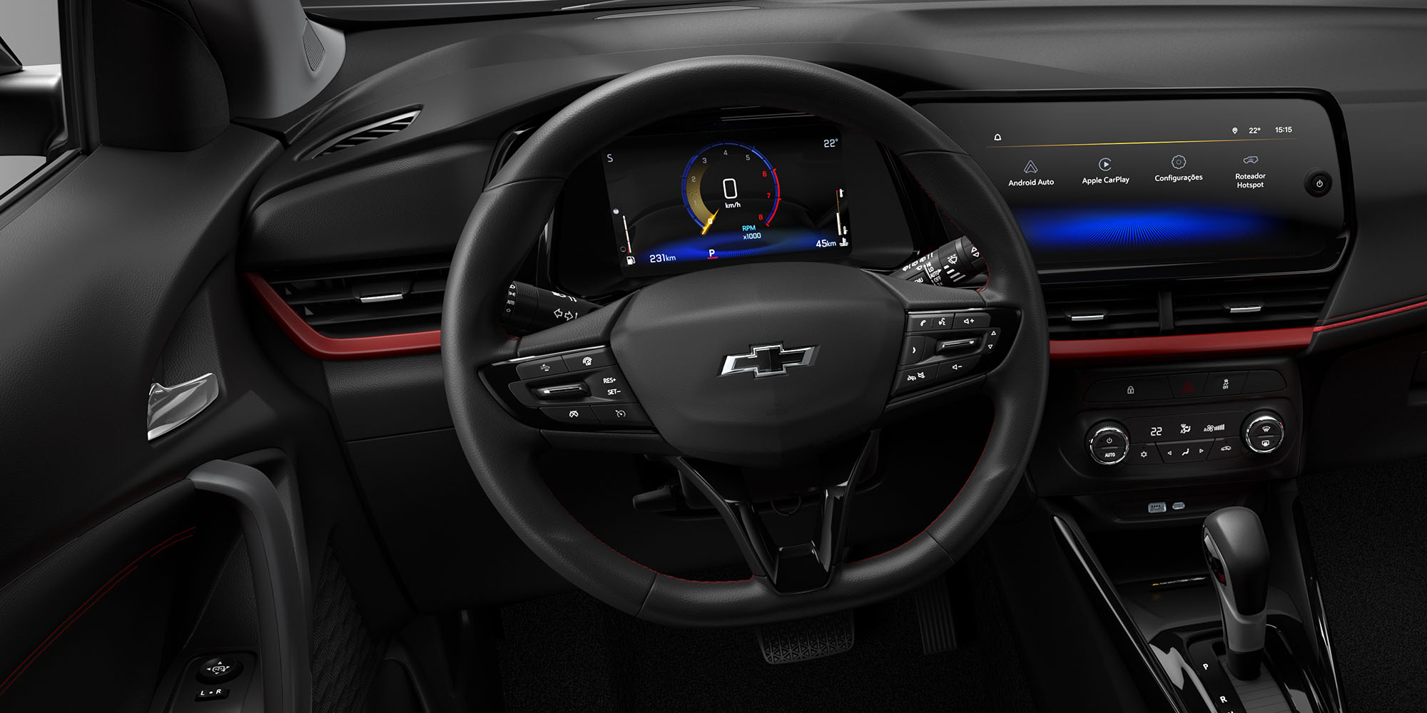 Volante multifunción 