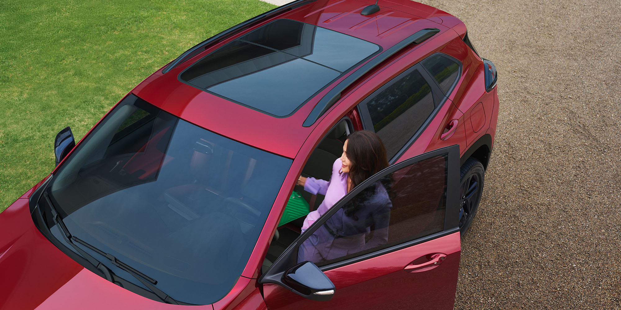 SUV moderna y confortable