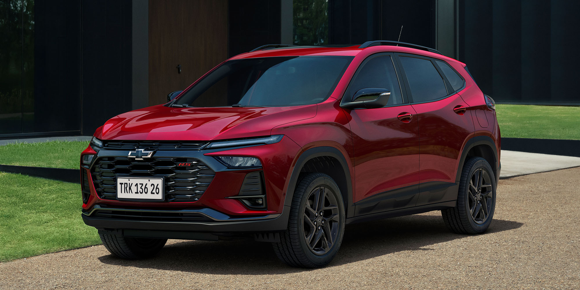 Tracker RS: Confort, tecnología, seguridad, y elegancia 