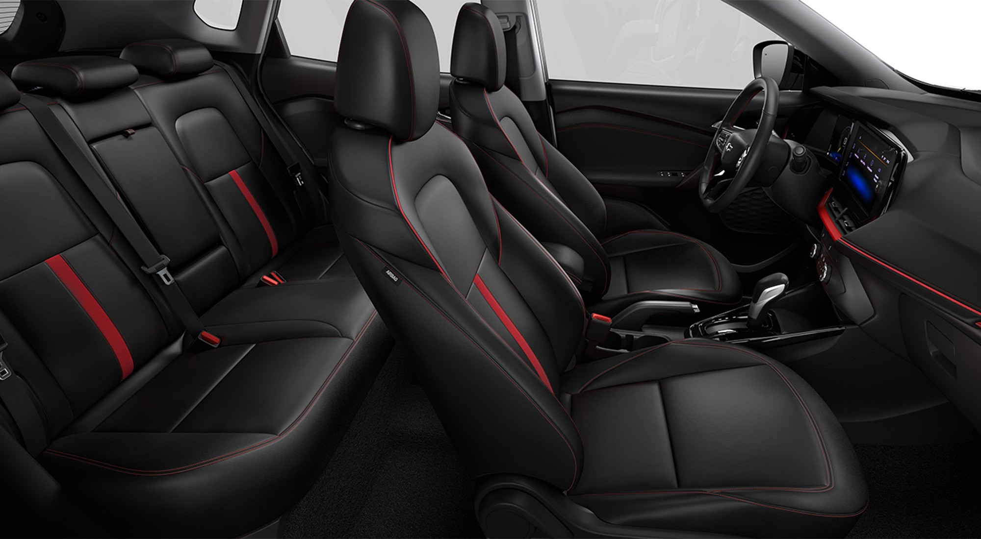 Chevrolet Tracker RS ambiente moderno y acogedor