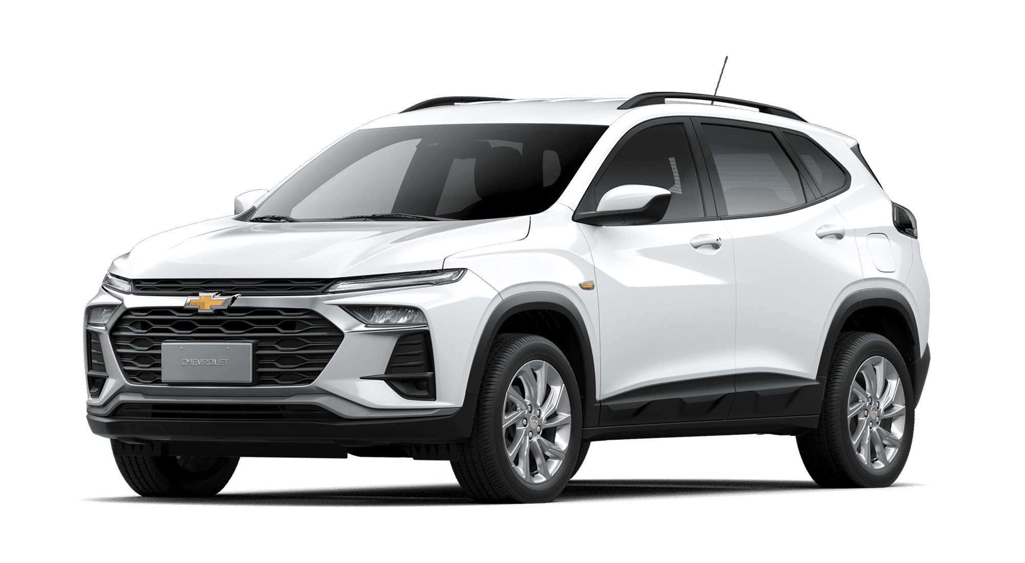 Chevrolet Tracker blanco galaxia