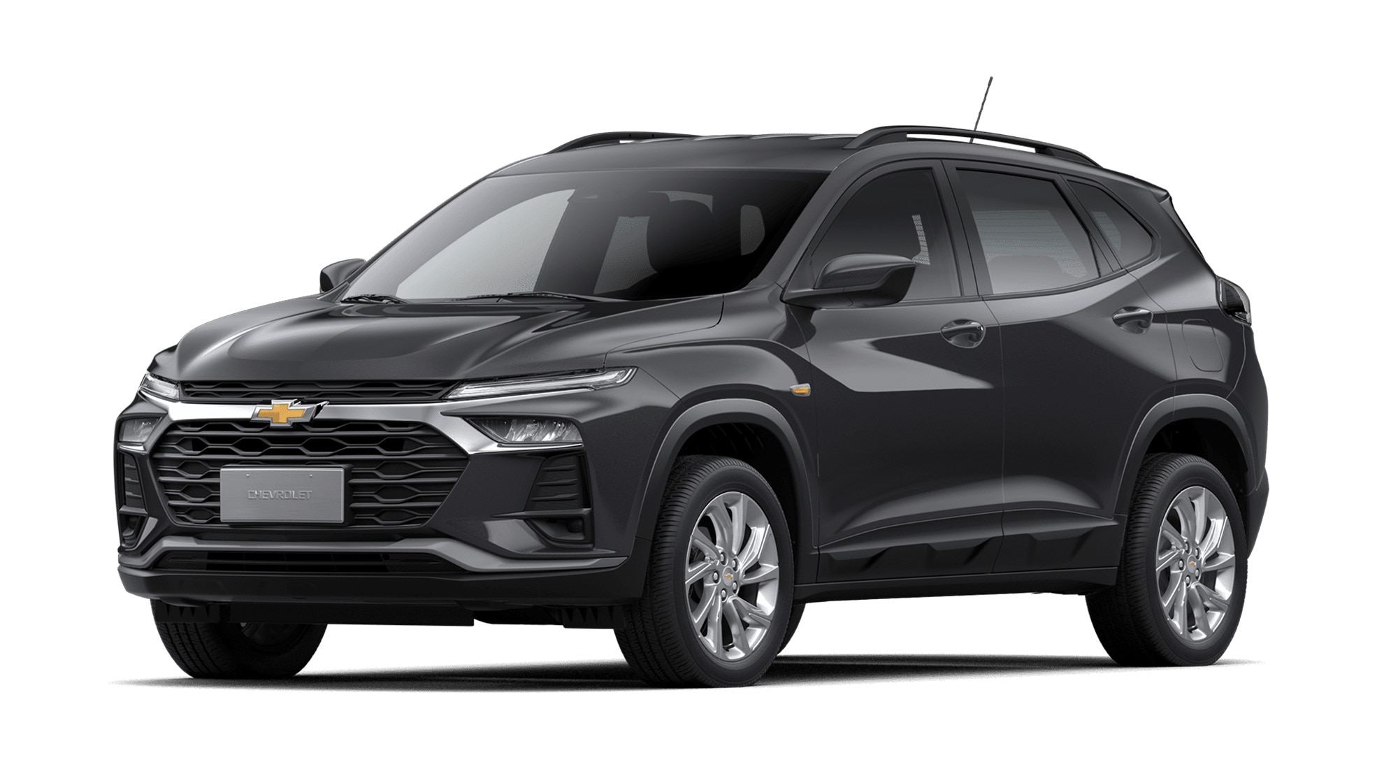 Chevrolet Tracker gris rush