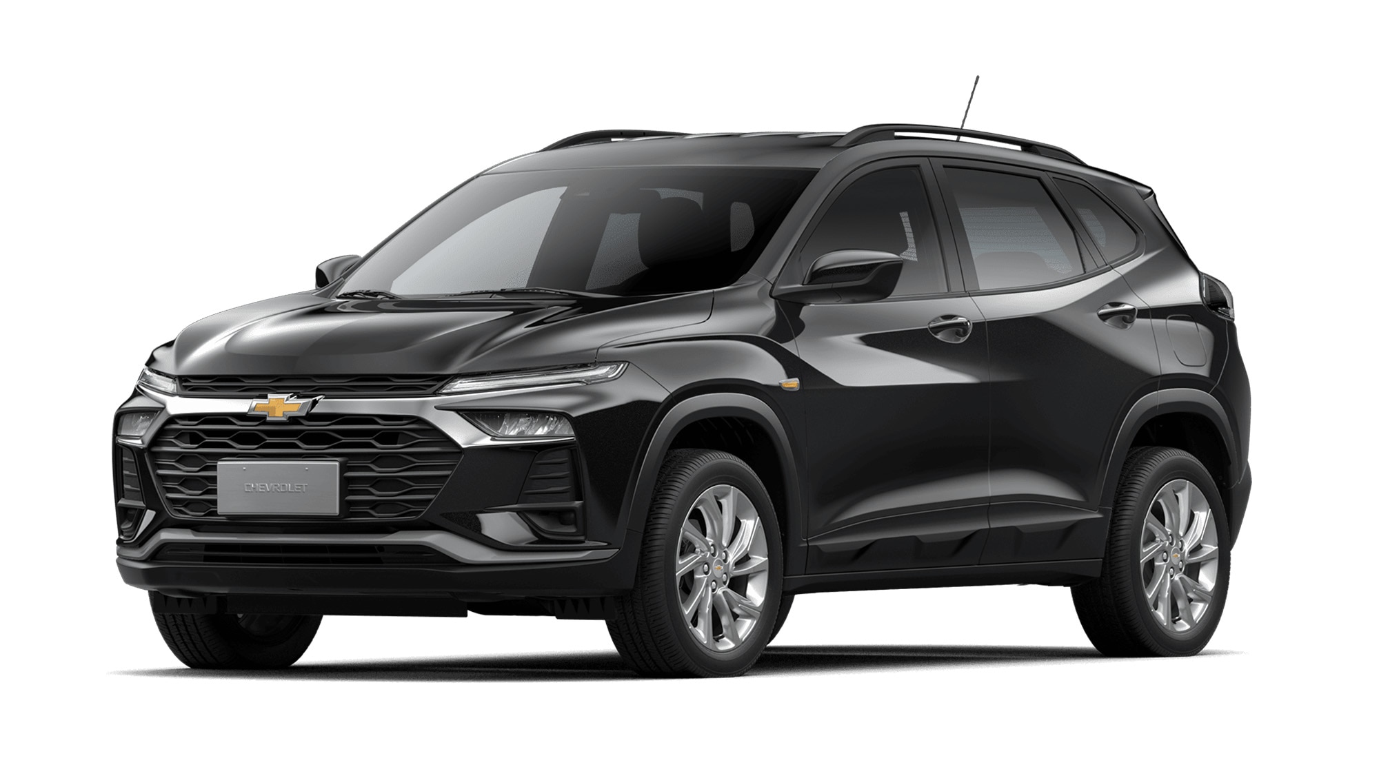 Chevrolet Tracker negro metalizado