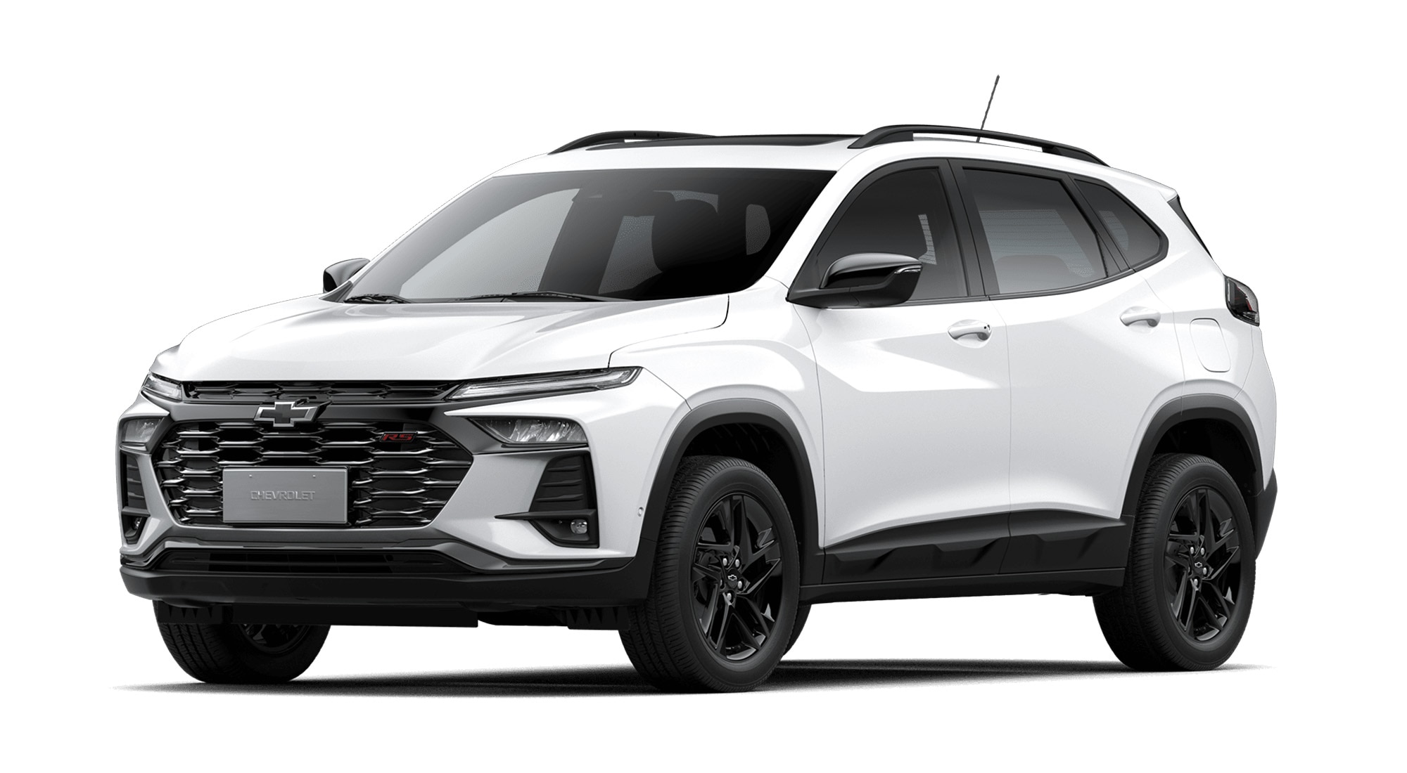 Chevrolet Tracker blanco galaxia