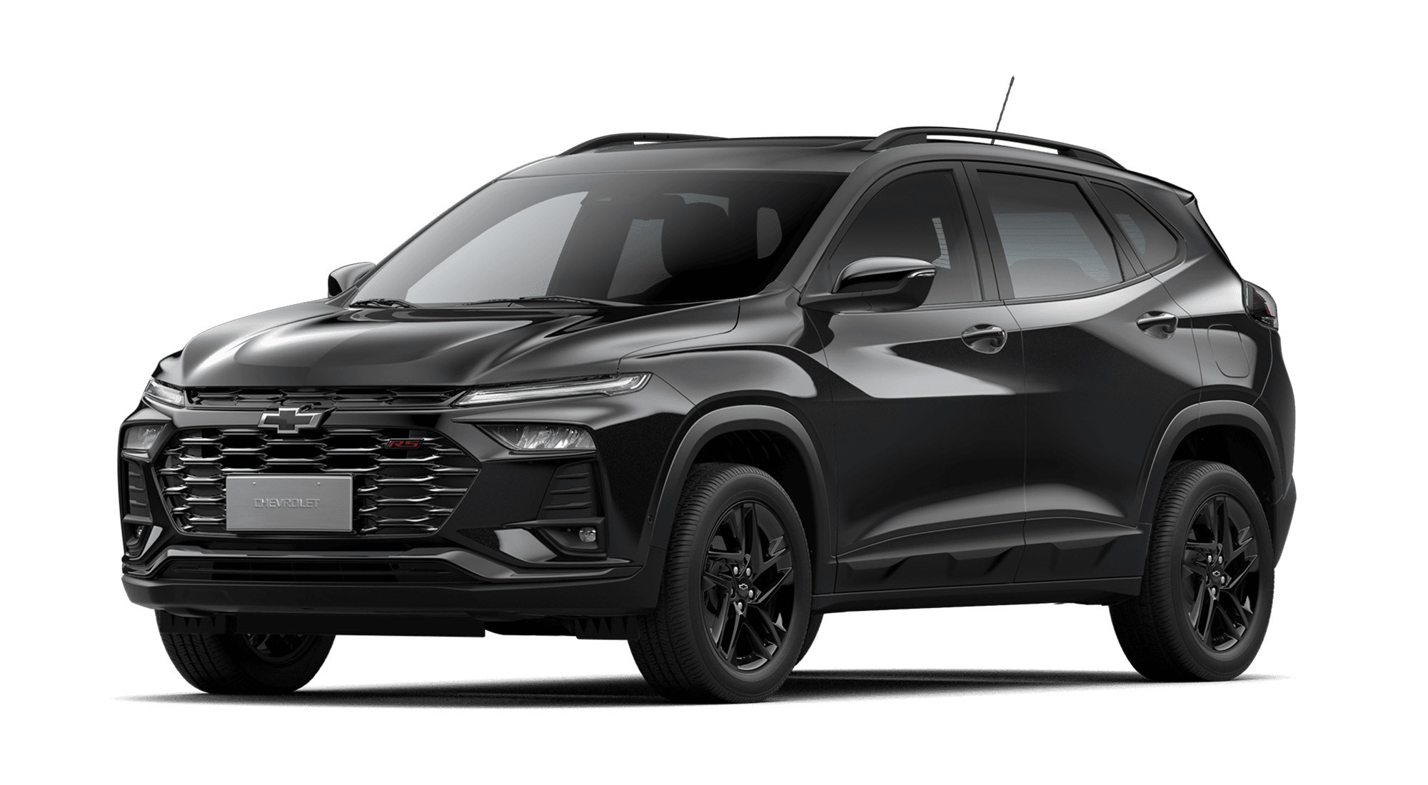 Chevrolet Tracker negro metalizado