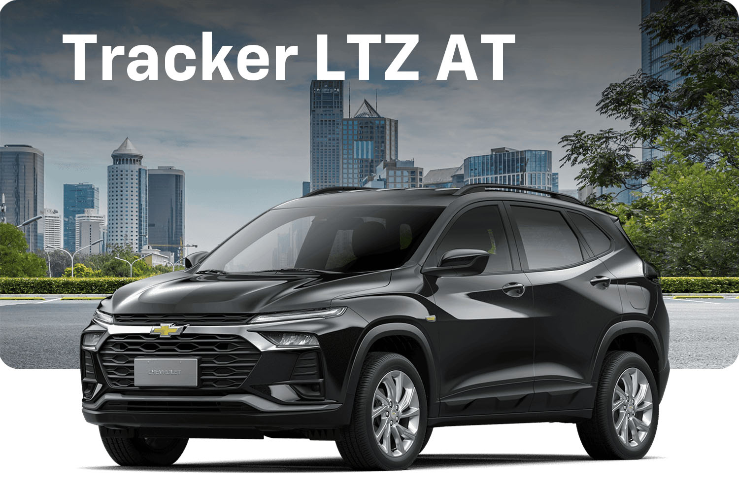 Chevrolet Tracker LTZ AT