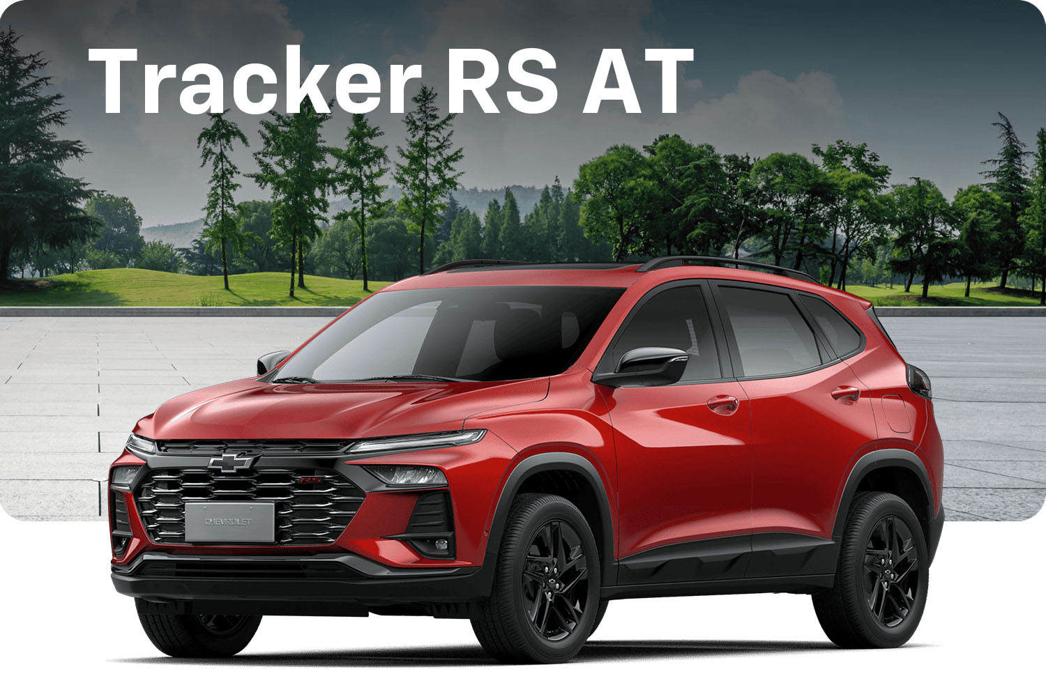 Chevrolet Tracker RS AT