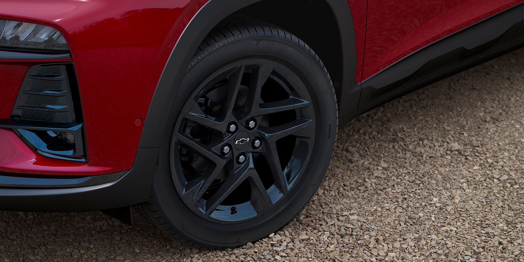 Llanta Chevrolet Tracker 2026 con aro en aluminio