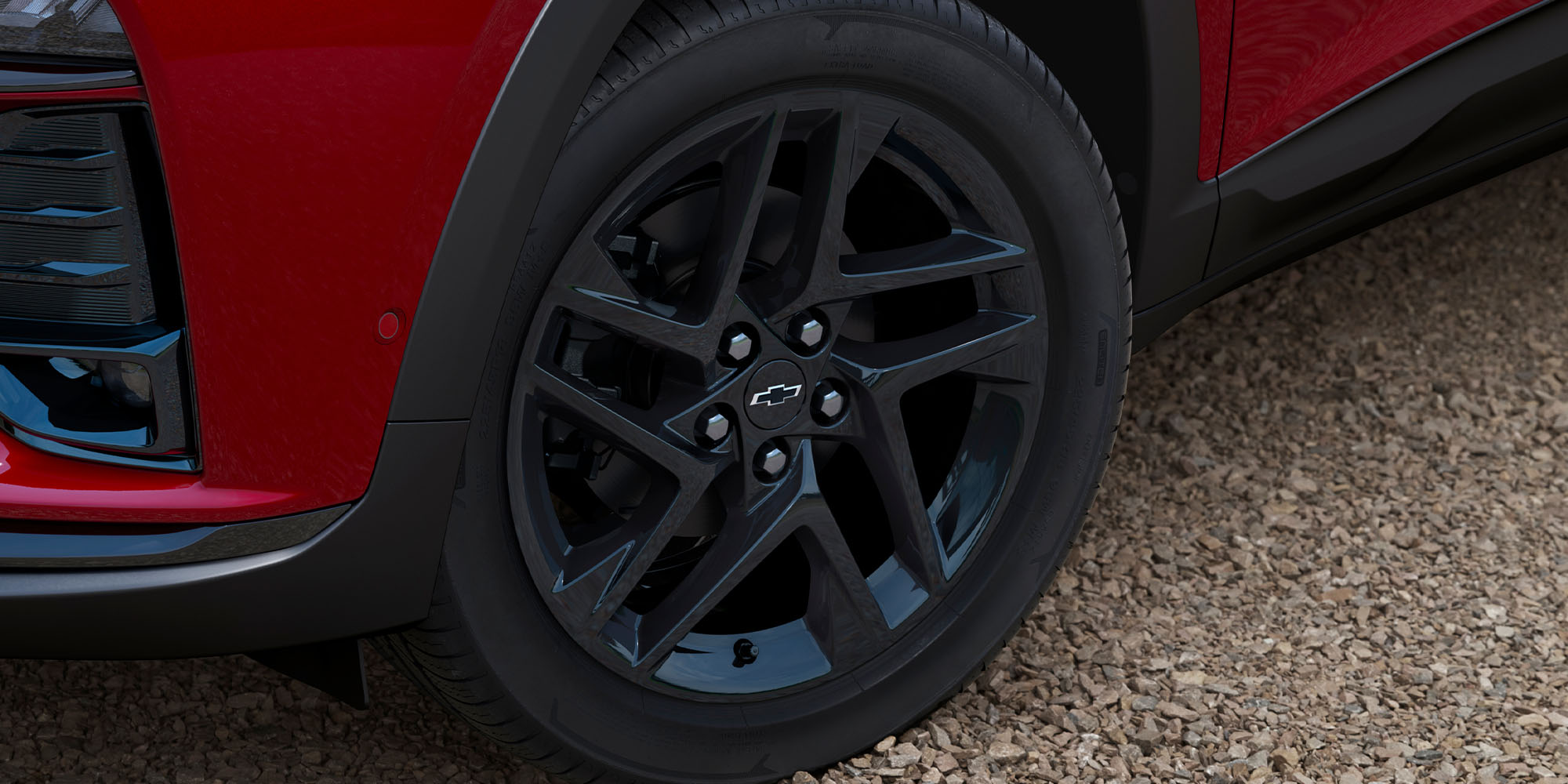 Llantas con aro en aluminio Chevrolet Tracker 2026