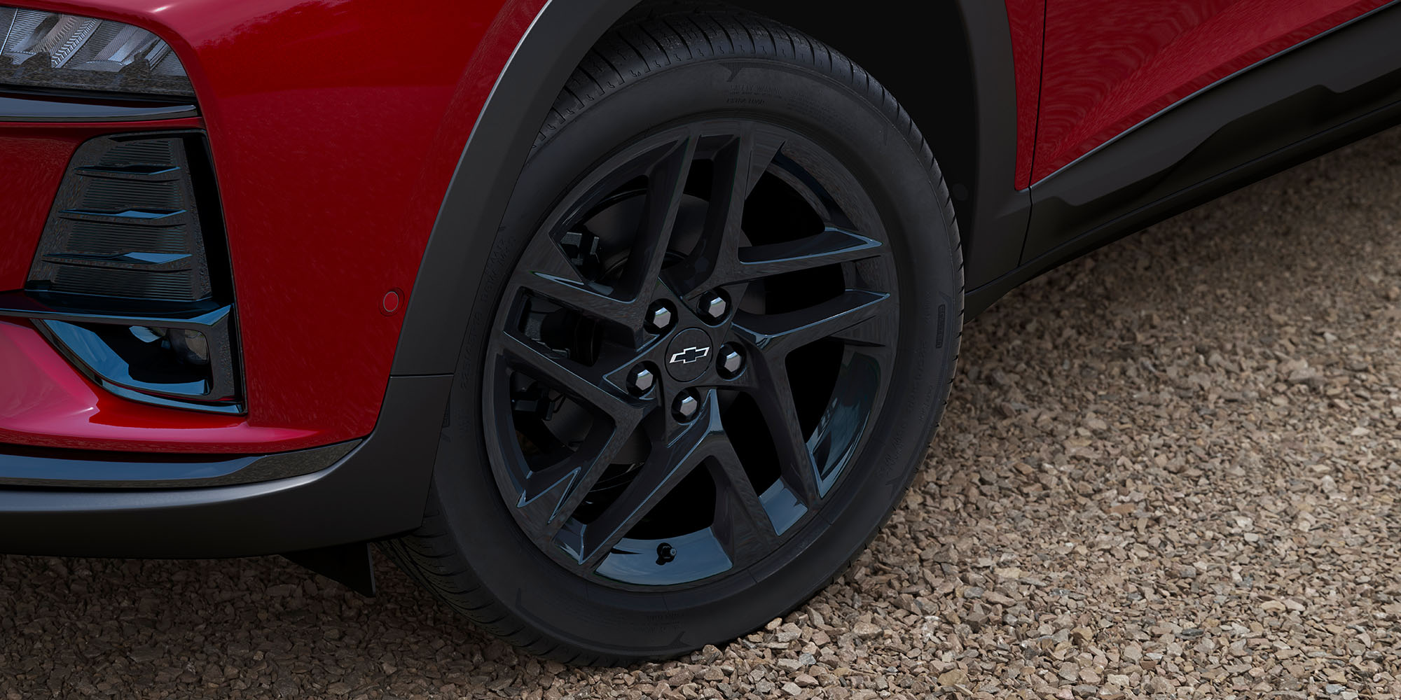 Llantas Chevrolet Tracker 2026 con aro en aluminio