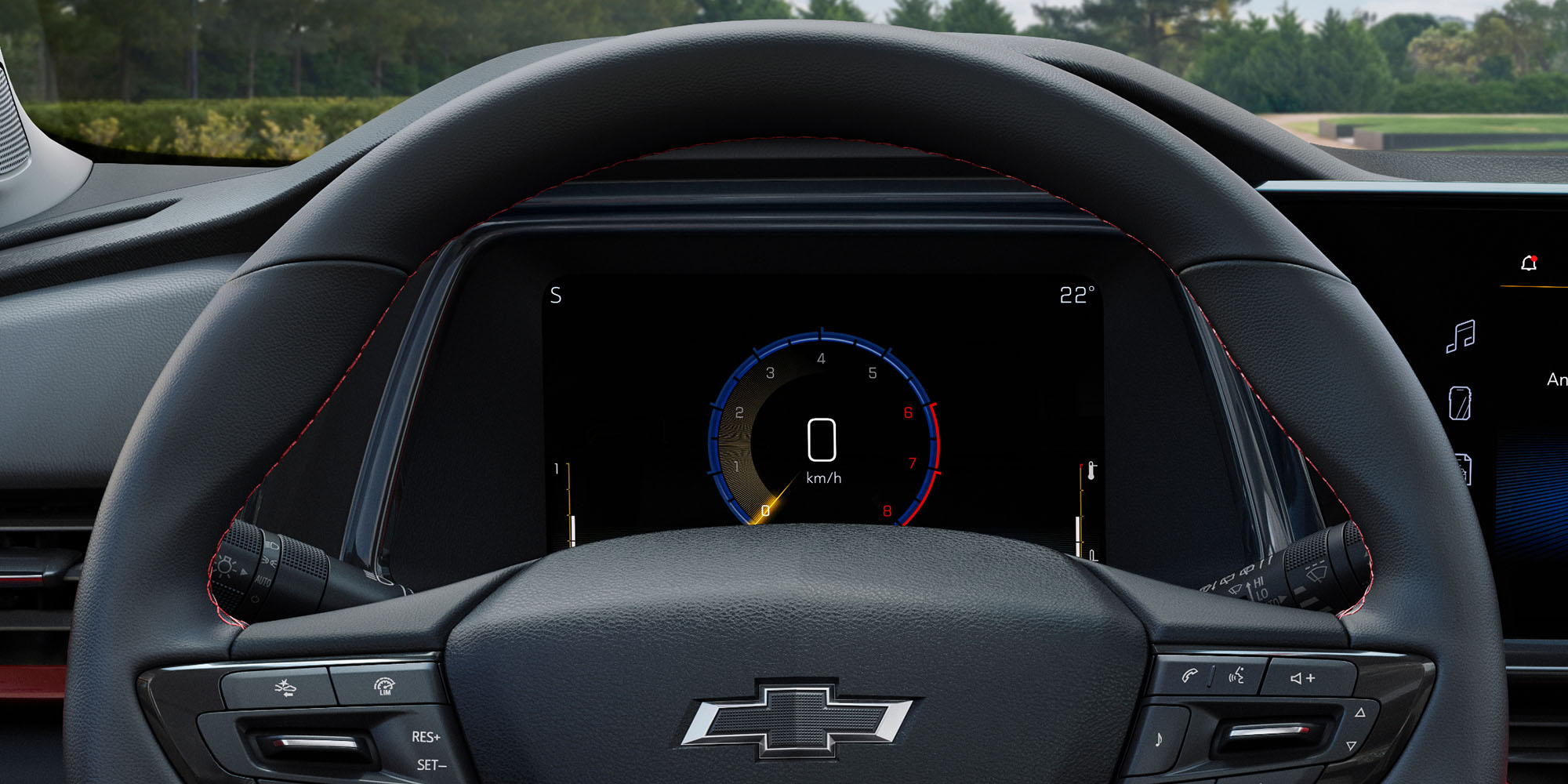 Volante Confort Chevrolet