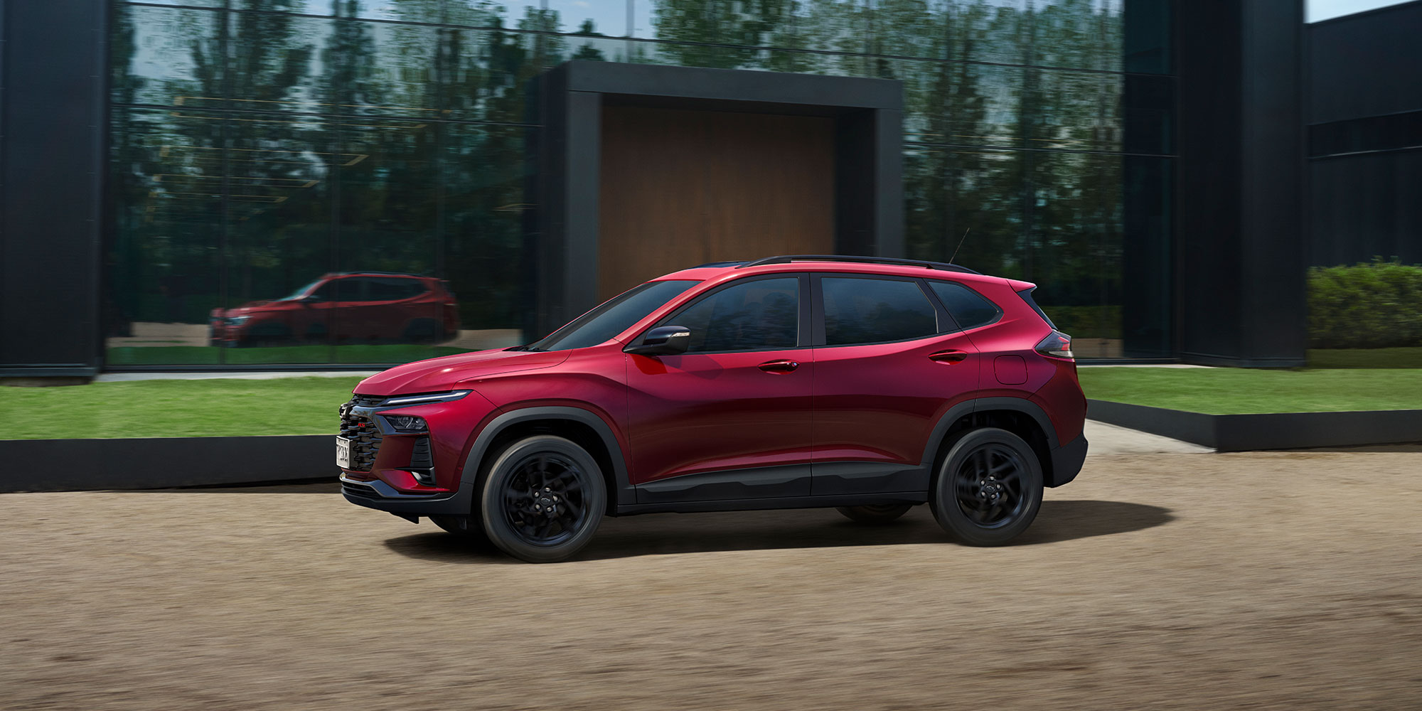 Vista lateral Tracker