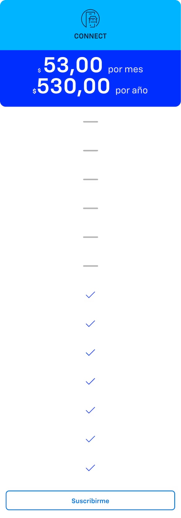 Plan Connect de OnStar Perú